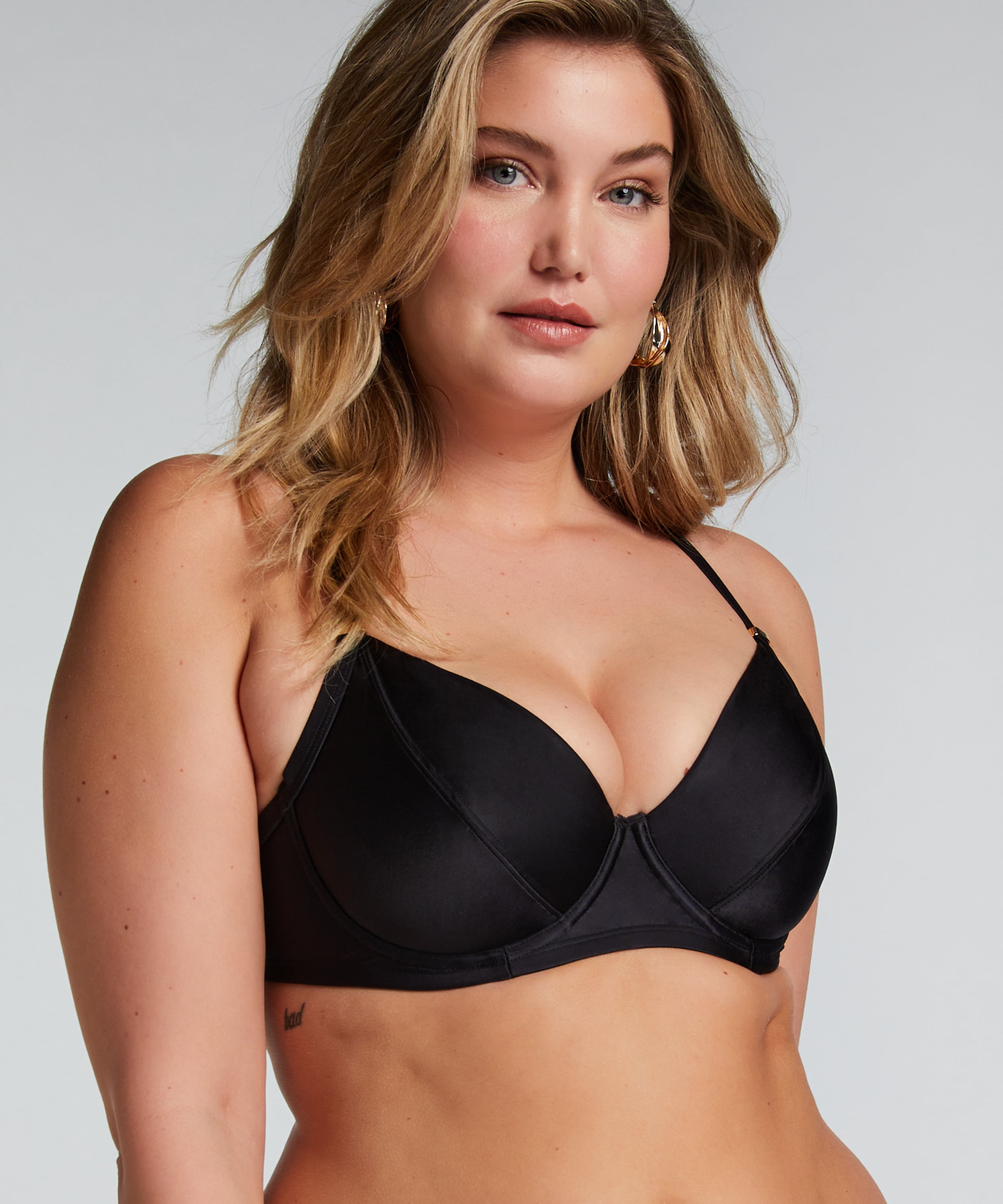 G&oacute;ra od bikini Luxe, Czarny, main