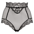 High-rise brazilian knickers Chloe, Czarny