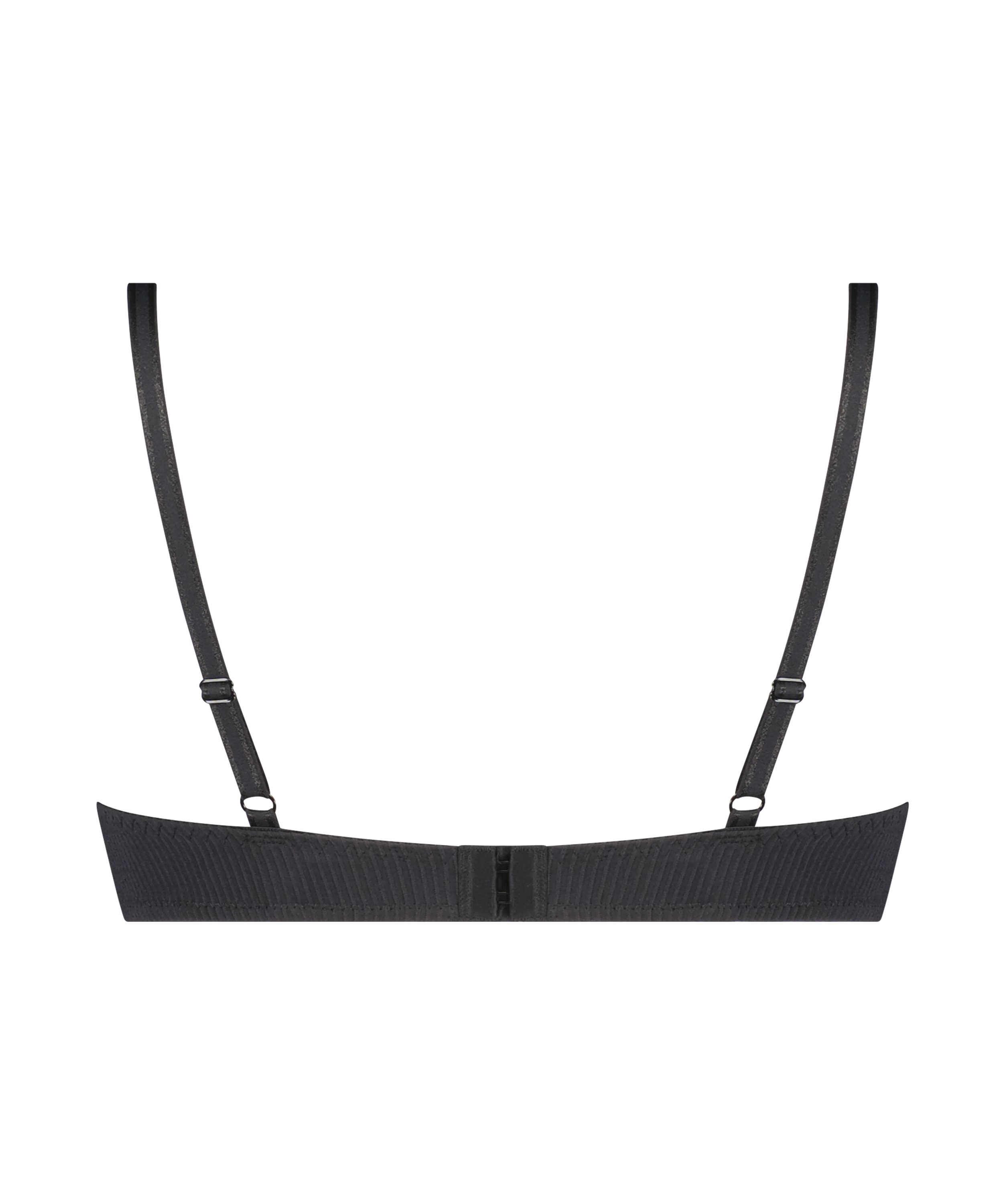 Biustonosz usztywniany z fiszbinami Lola, Czarny, main