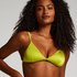 Top bikini Luna Triangle, Zielony
