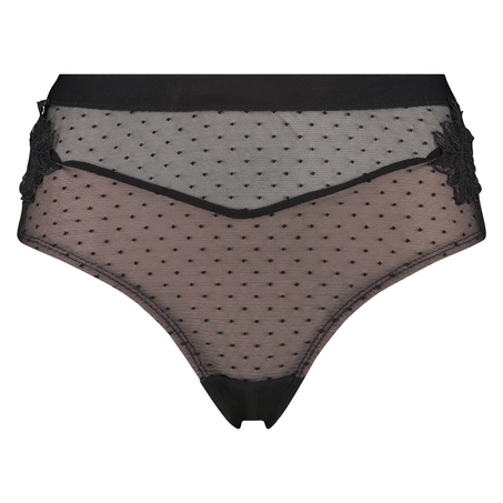 Wysokie brazyliany Amelia, Czarny