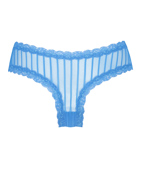 Brazyliany V-shape Mesh, Czerwony