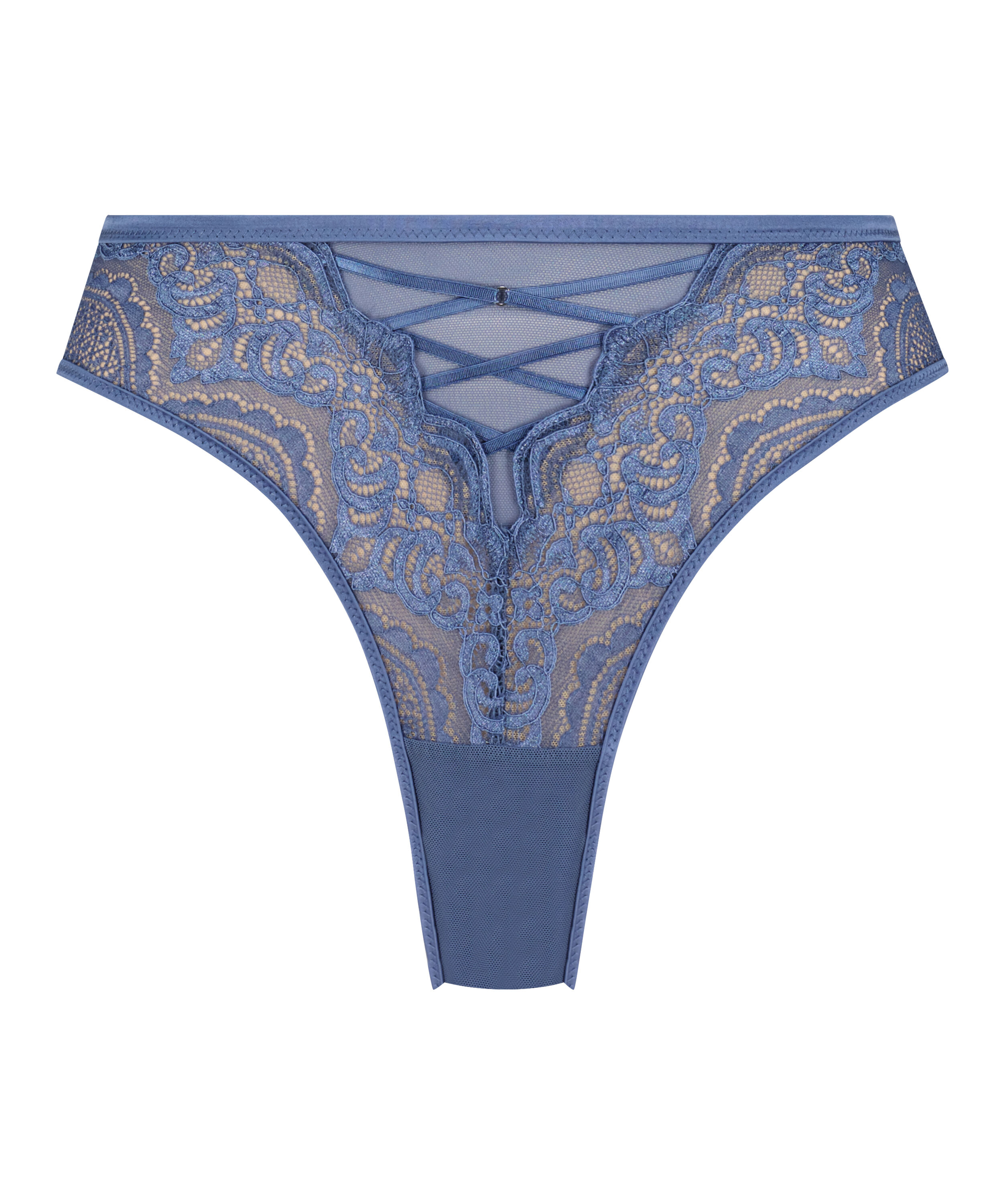 Brazyliany Lotta, Niebieski