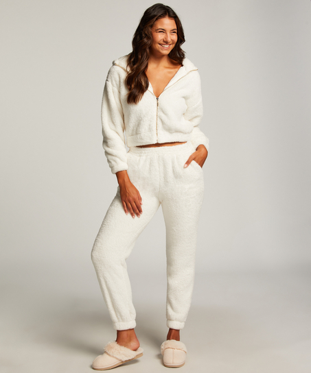 Kurtka polarowa, Biały