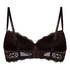 High Waisted Brazilian Gabrielle, Czarny