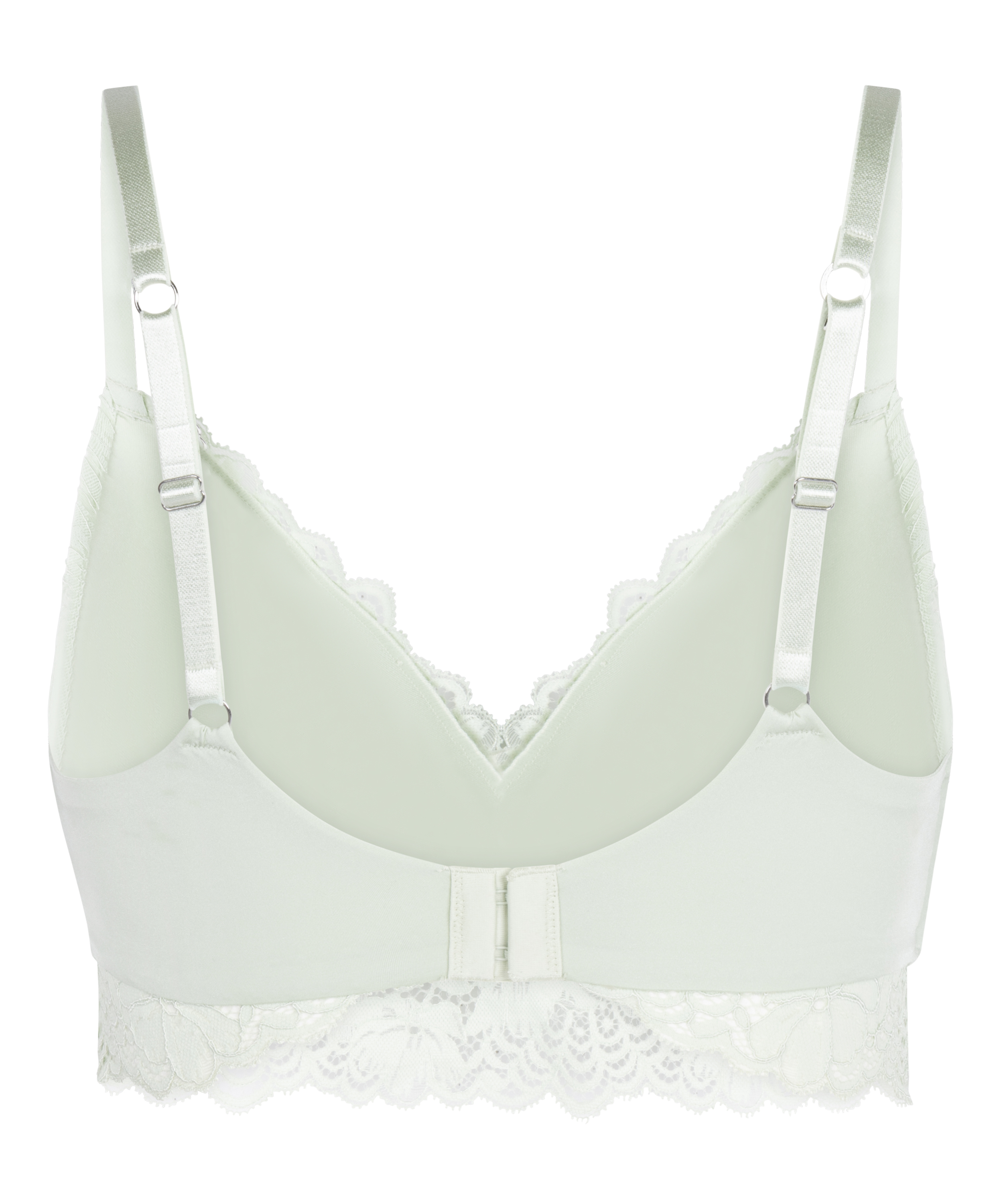 Biustonosz Dorothy usztywniany z fiszbinami, Zielony, main