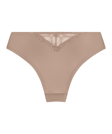 Majtki brazylijskie Anya, Brązowy