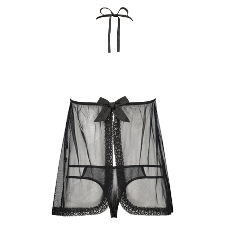 Babydoll Lace, Czarny