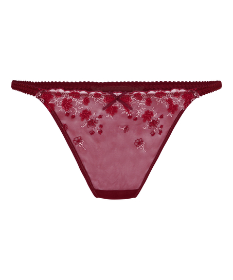 Stringi Chloe, Czerwony
