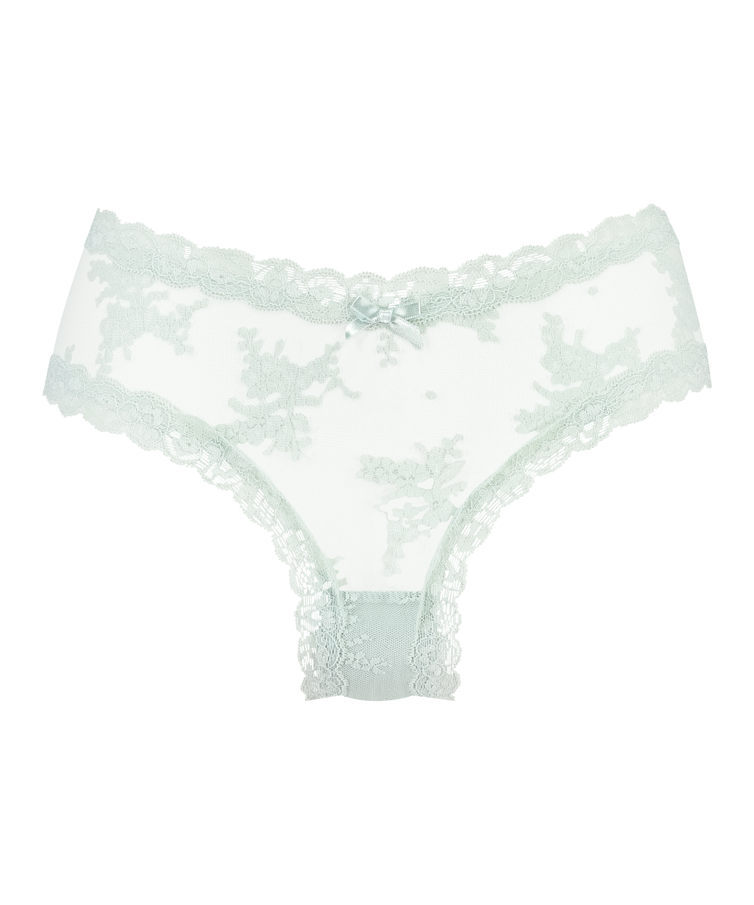 Brazyliany V-shape Mesh, Zielony, main