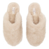 Kapcie Faux Fur, Szary