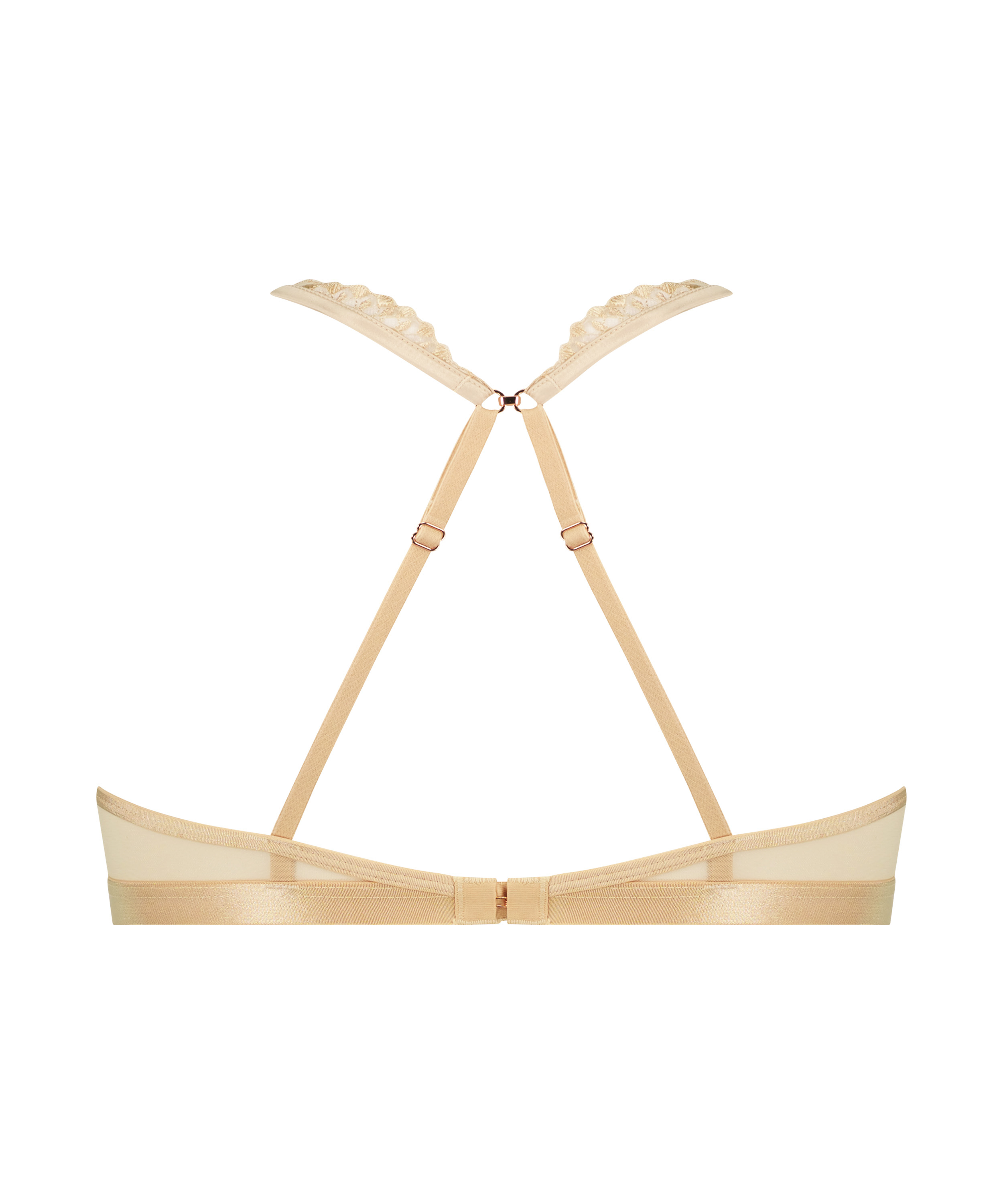 Biustonosz bralette Stella, Żółty, main