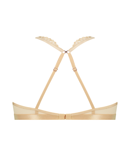 Biustonosz bralette Stella, Żółty