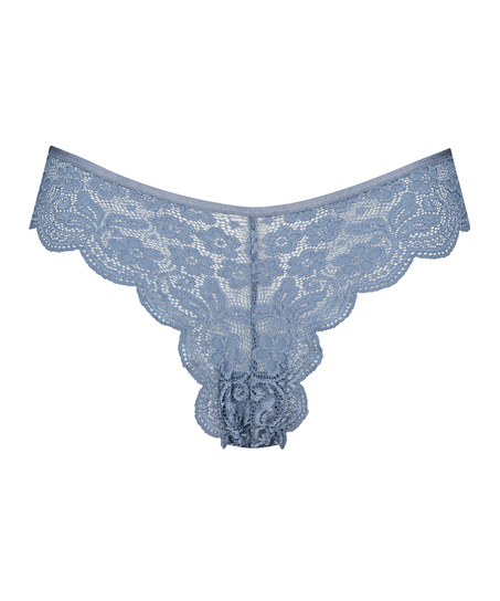 Brazyliany z wysokim stanem, Niebieski