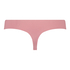 Niewidoczne pod ubraniem stringi bawełniane, Fioletowy