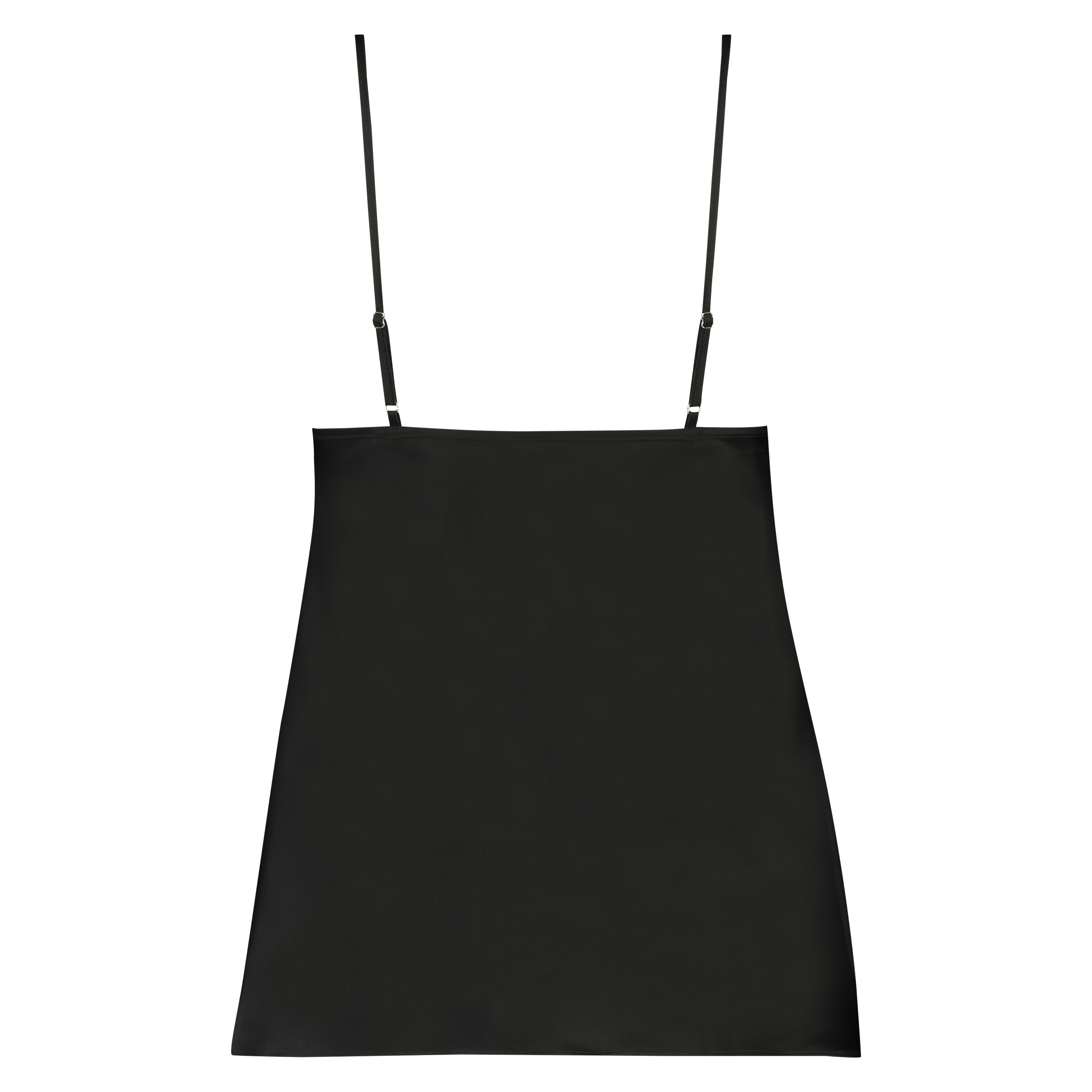 Satynowa kokarda, Czarny, main