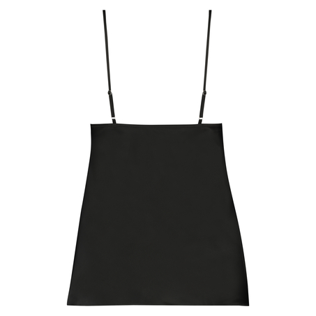 Satynowa kokarda, Czarny