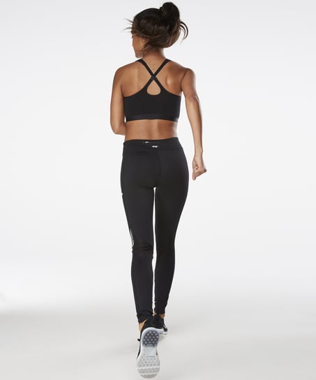 Biustonosz sportowy HKMX All Star Level 3, Czarny