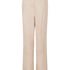 Spodnie z dżerseju szmerglowanego, Beżowy