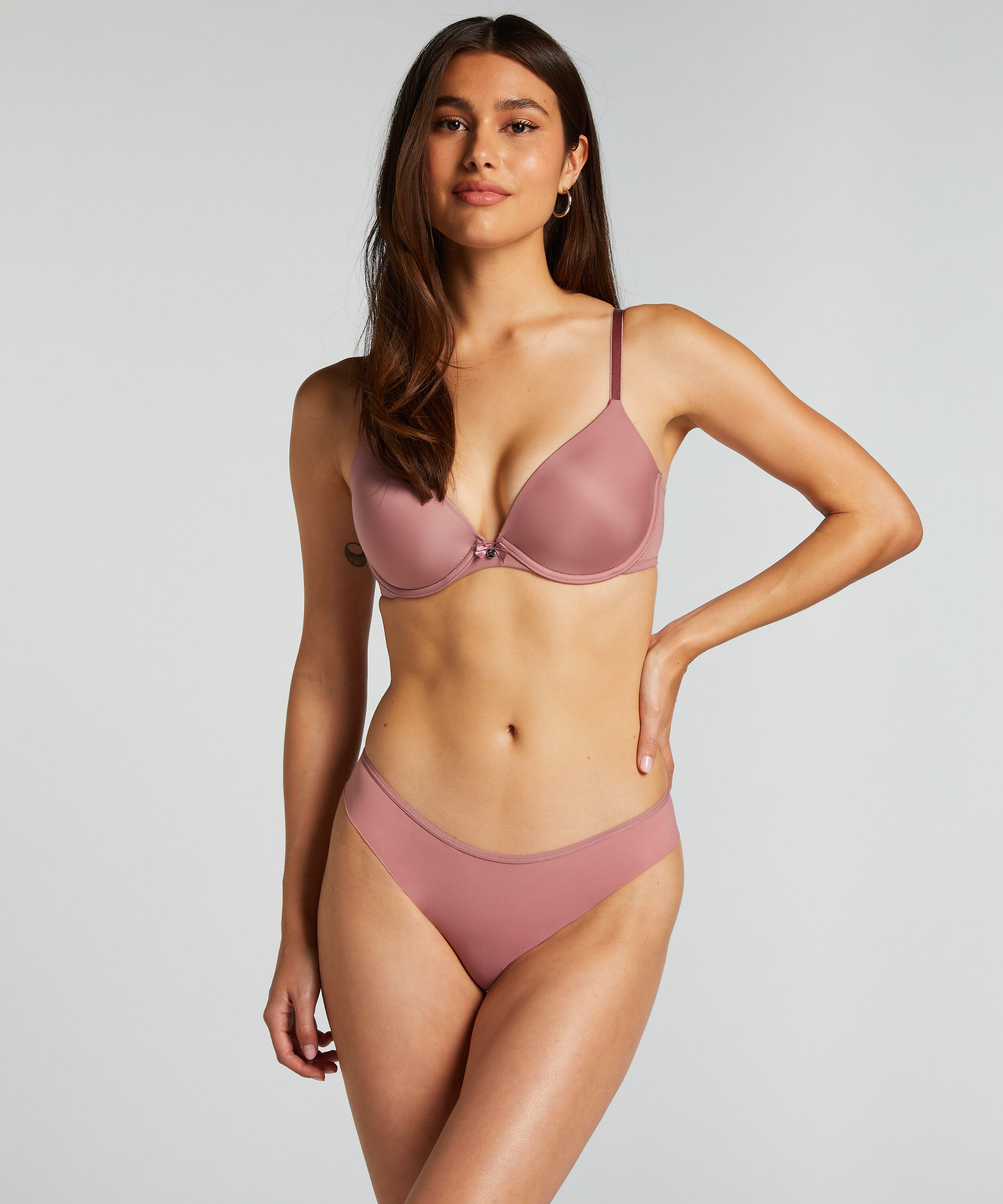 Brazyliany Lace Back, R&oacute;żowy