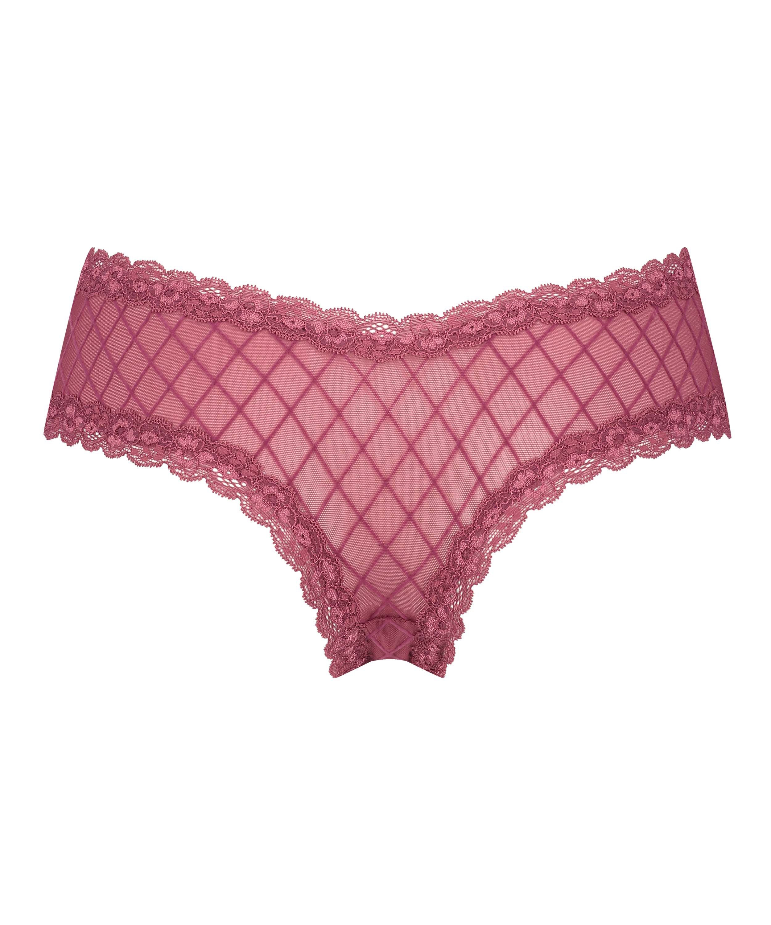 Brazyliany V-shape Mesh, Czerwony, main