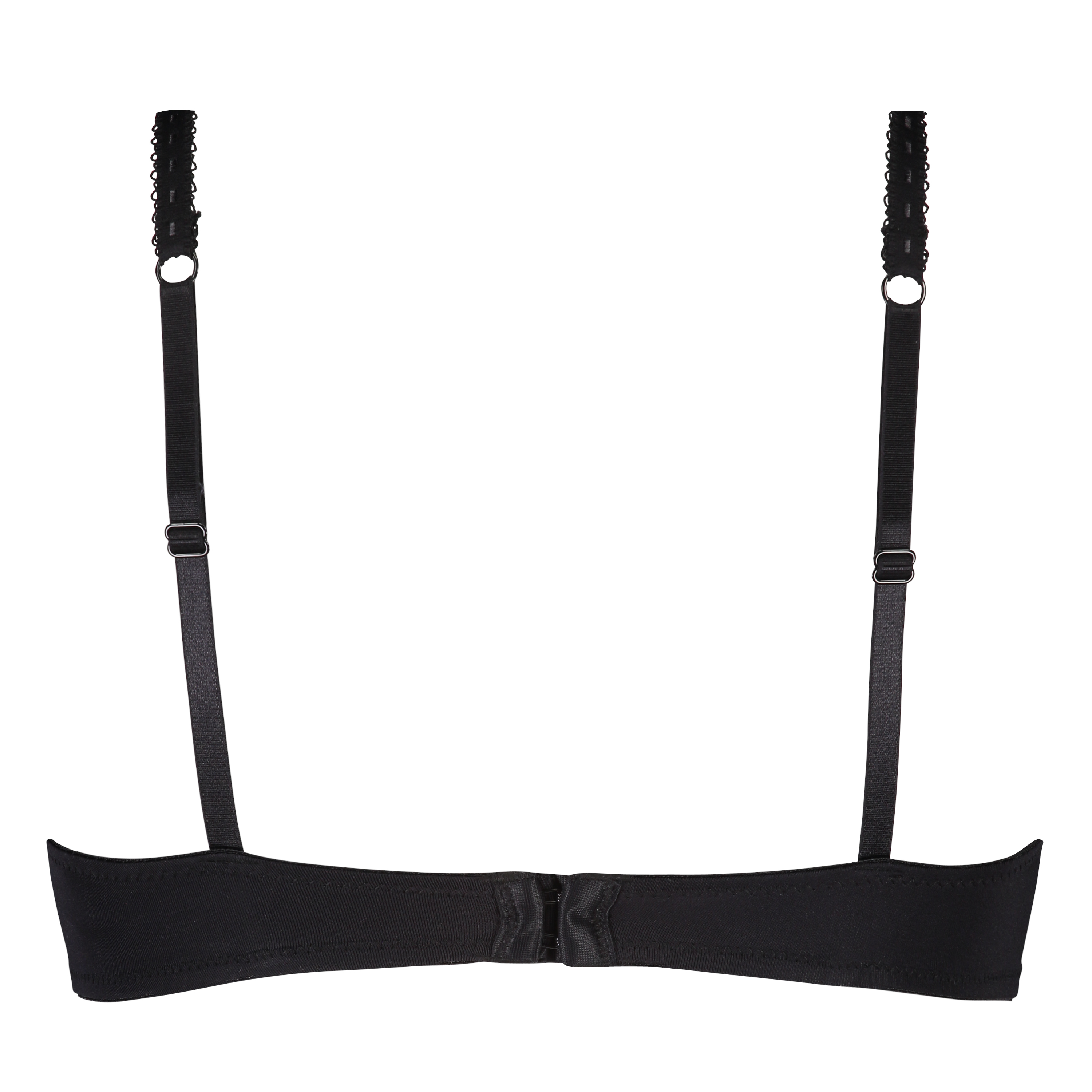 Usztywniany biustonosz z fiszbinami Maya, Czarny, main