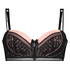 Padded Strapless Underwired Bra Hari I AM, Czarny