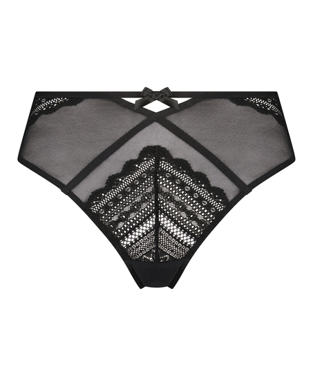 Wysokie brazyliany Mahina, Czarny