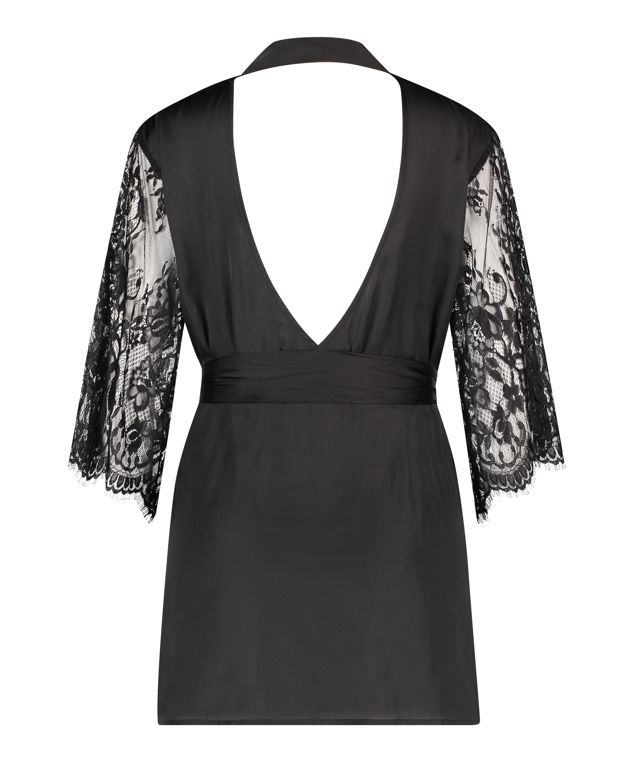 Kimono Jennifer, Czarny, main