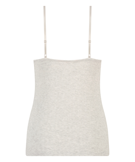 Cami lace top, Beżowy