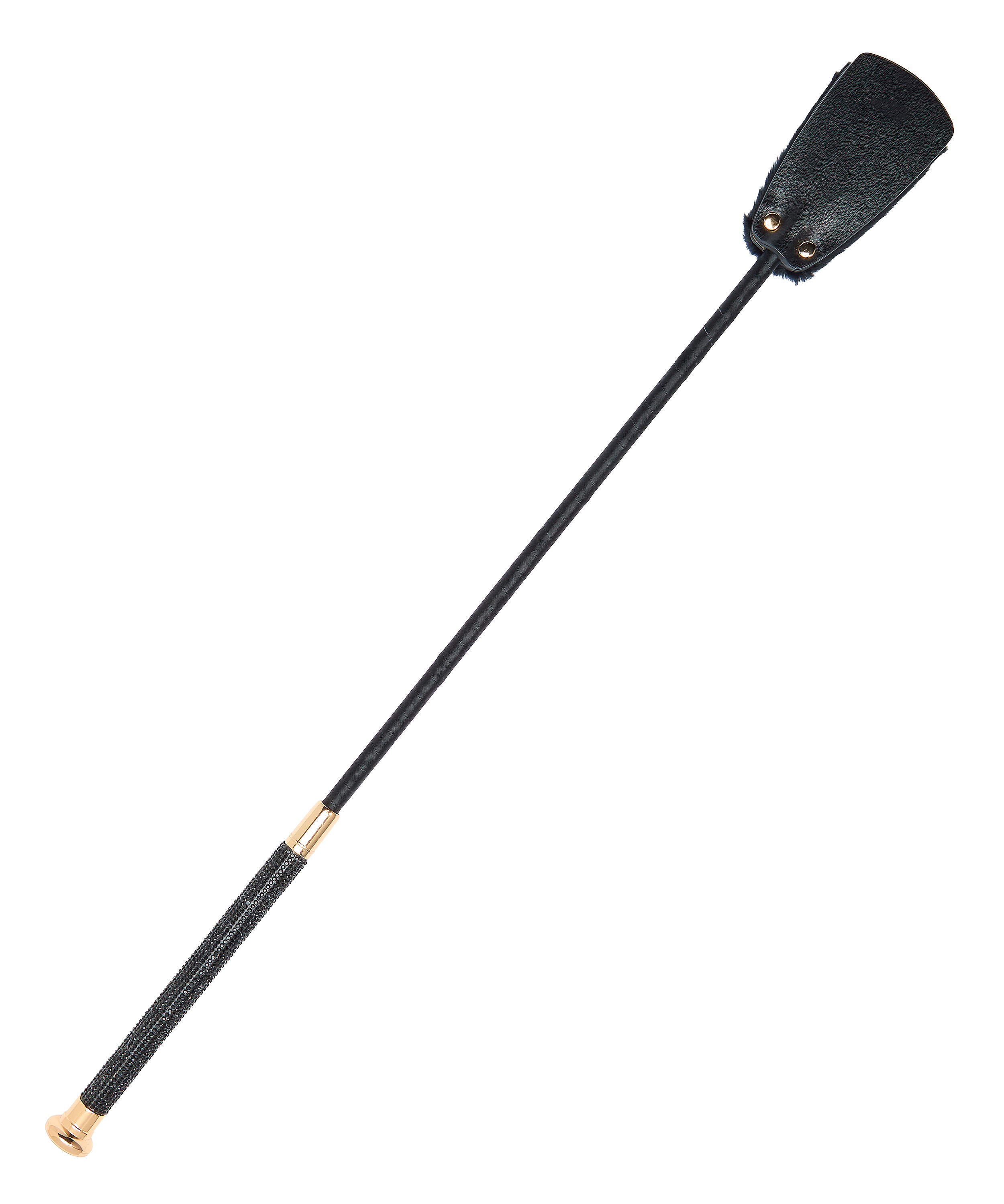 Prywatny Diamentowy Spanker, Czarny, main