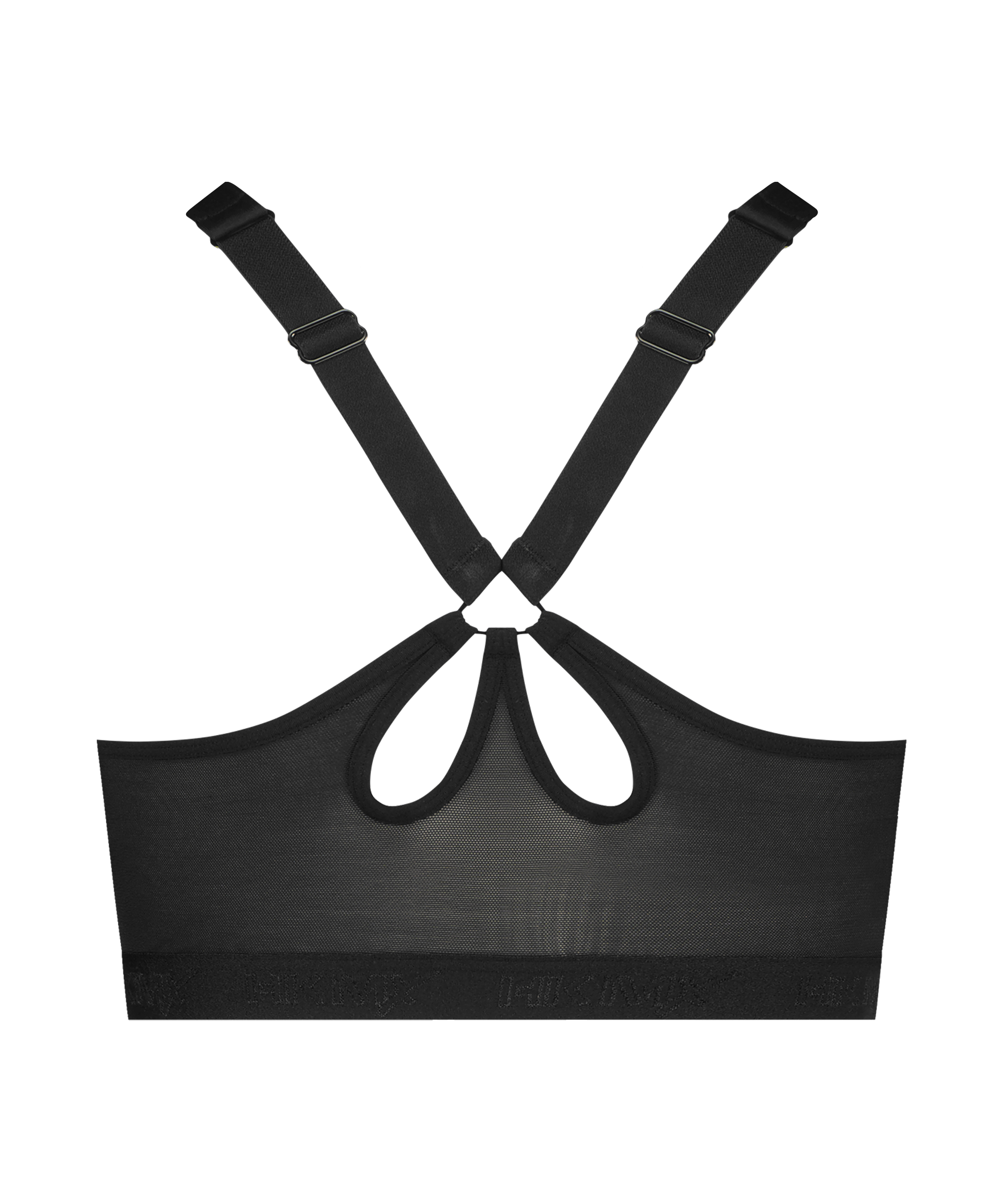 Biustonosz sportowy HKMX All Star Level 3, Czarny, main