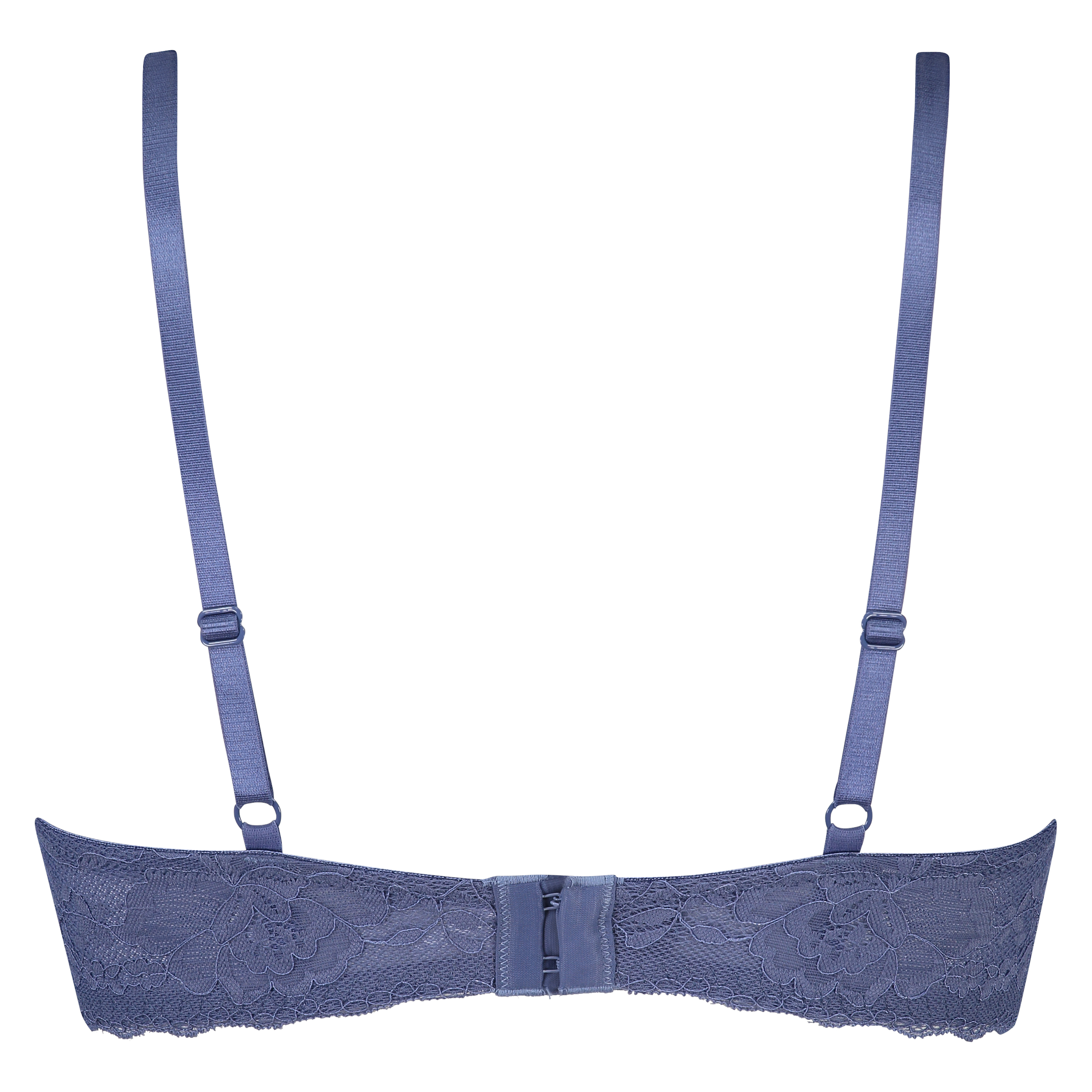 Padded non-wired bra Rebecca, Niebieski, main