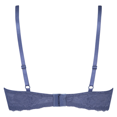 Padded non-wired bra Rebecca, Niebieski