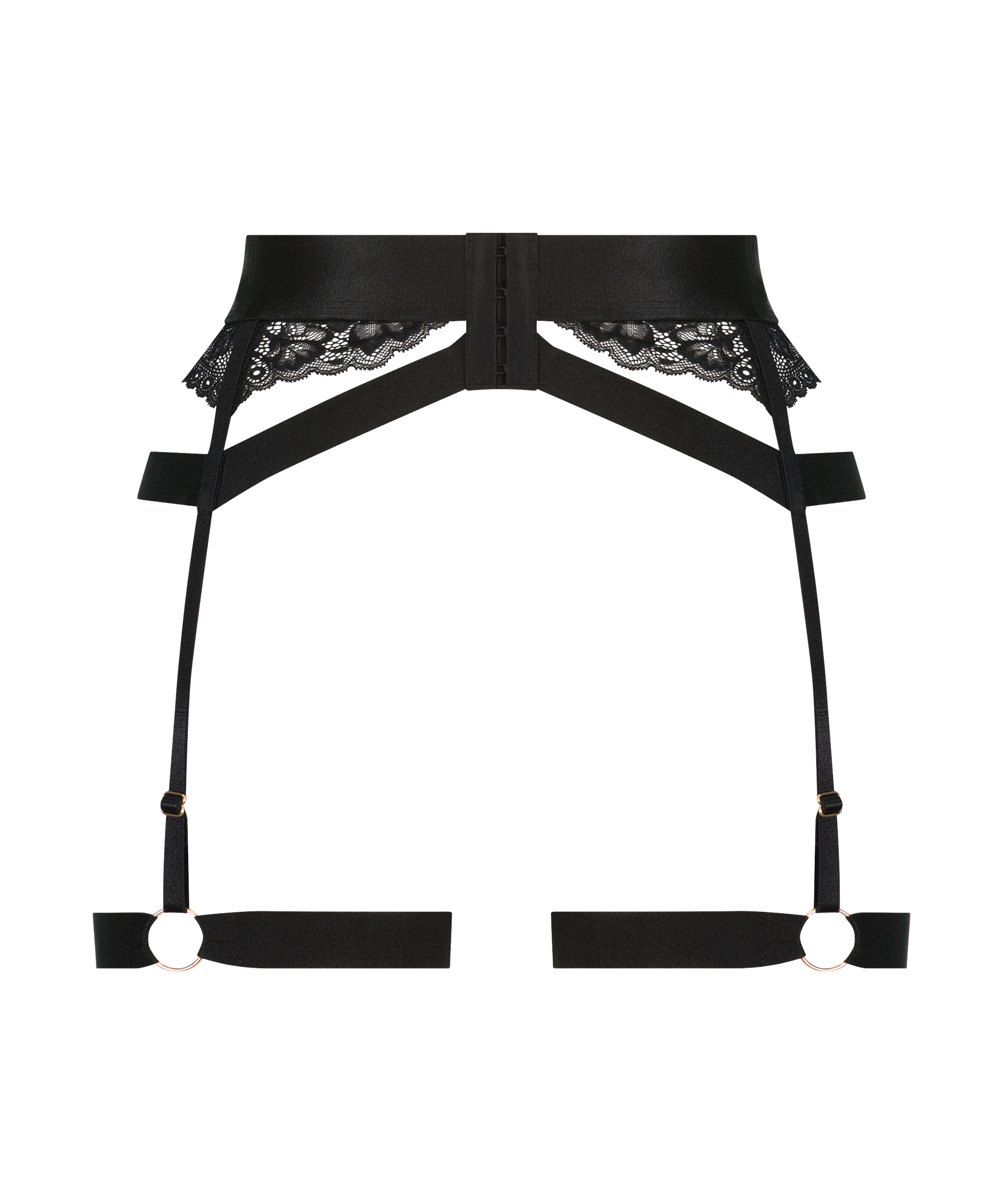 Szelki Clementine, Czarny, main