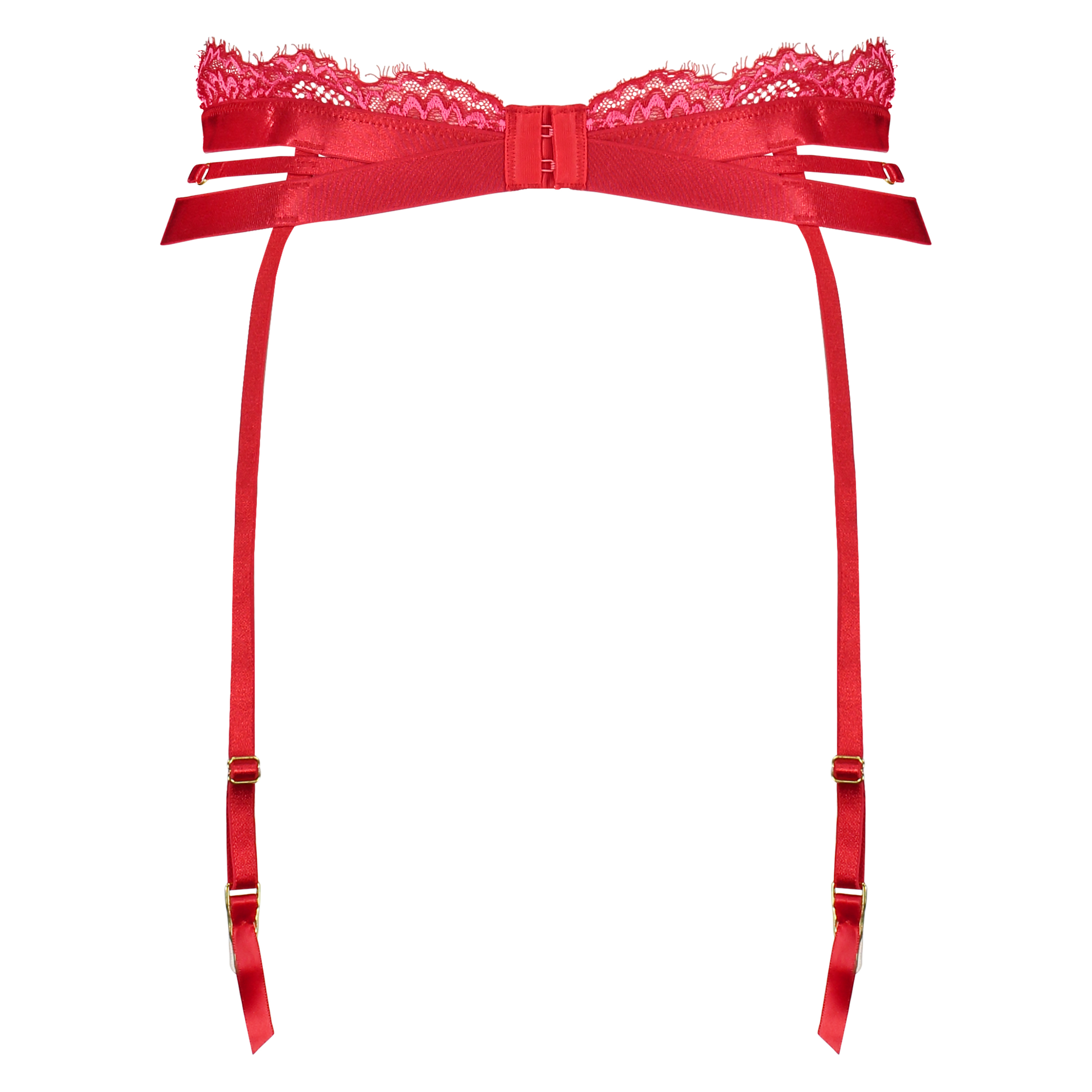 Chasity suspender, Czerwony, main