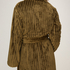 Szlafrok Jacqueared Fleece, Zielony