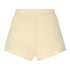 Szorty Essential z dżerseju, Ż&oacute;łty