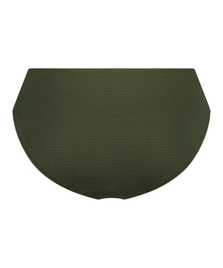 Majtki Bikini Rio Scallop, Zielony