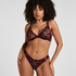 Highleg Brazilian Aveline, Fioletowy