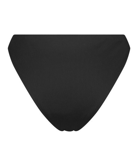Dół od bikini Nero Rib, Czarny