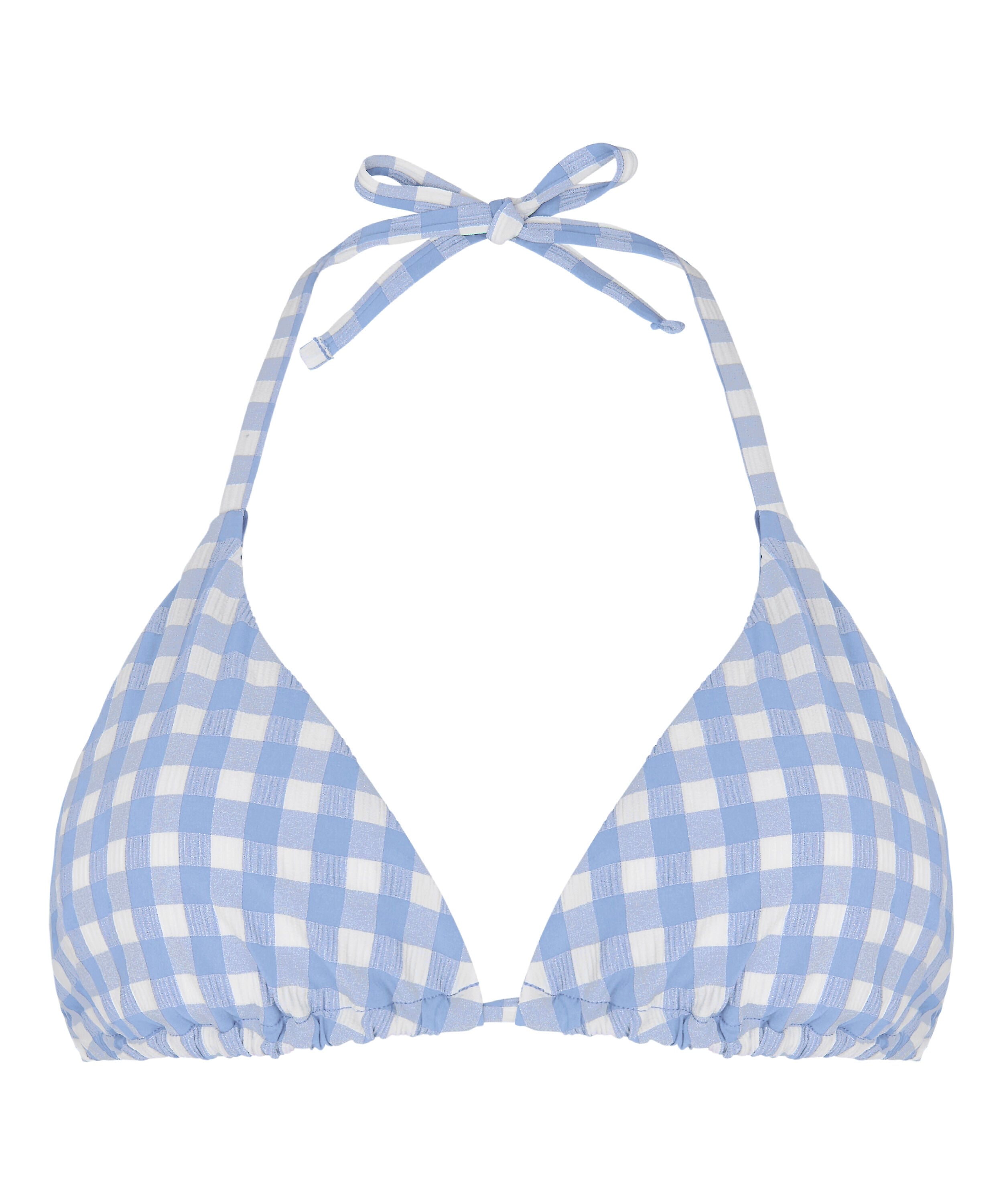 Tr&oacute;jkątna g&oacute;ra od bikini Amalfi, Niebieski