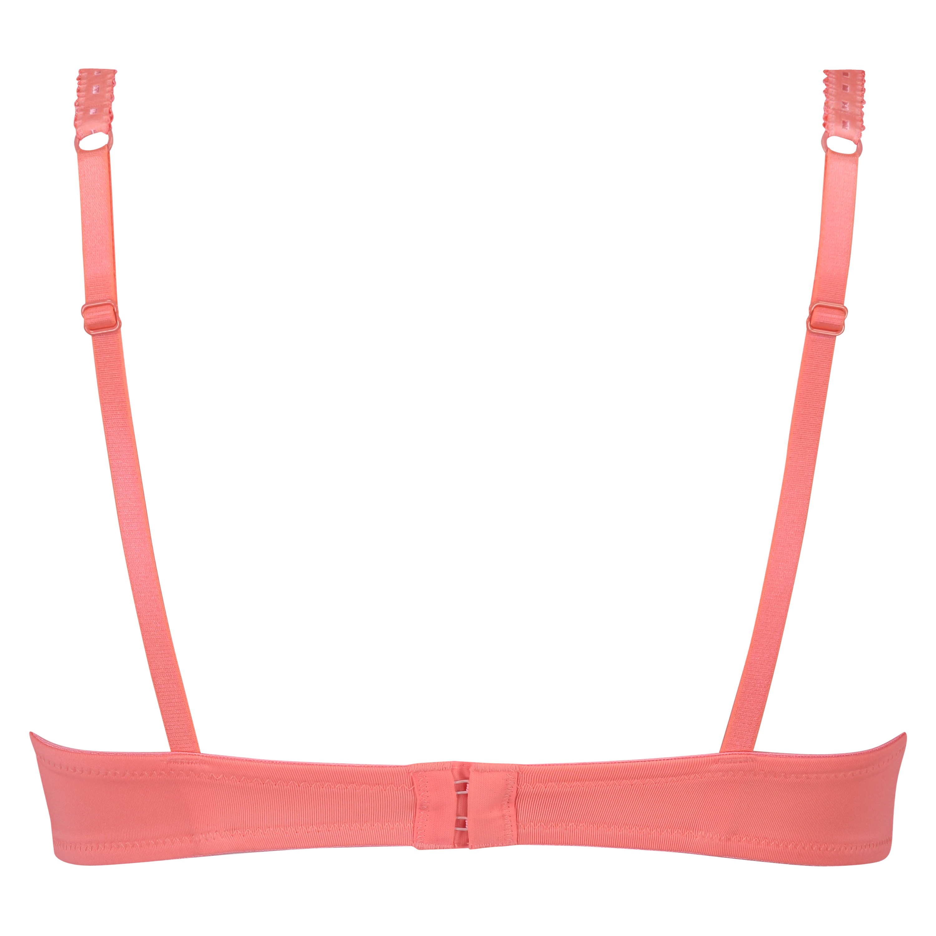 Usztywniany biustonosz z fiszbinami Maya, Różowy, main