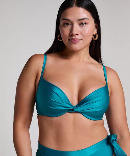 Top bikini Aqua, Zielony