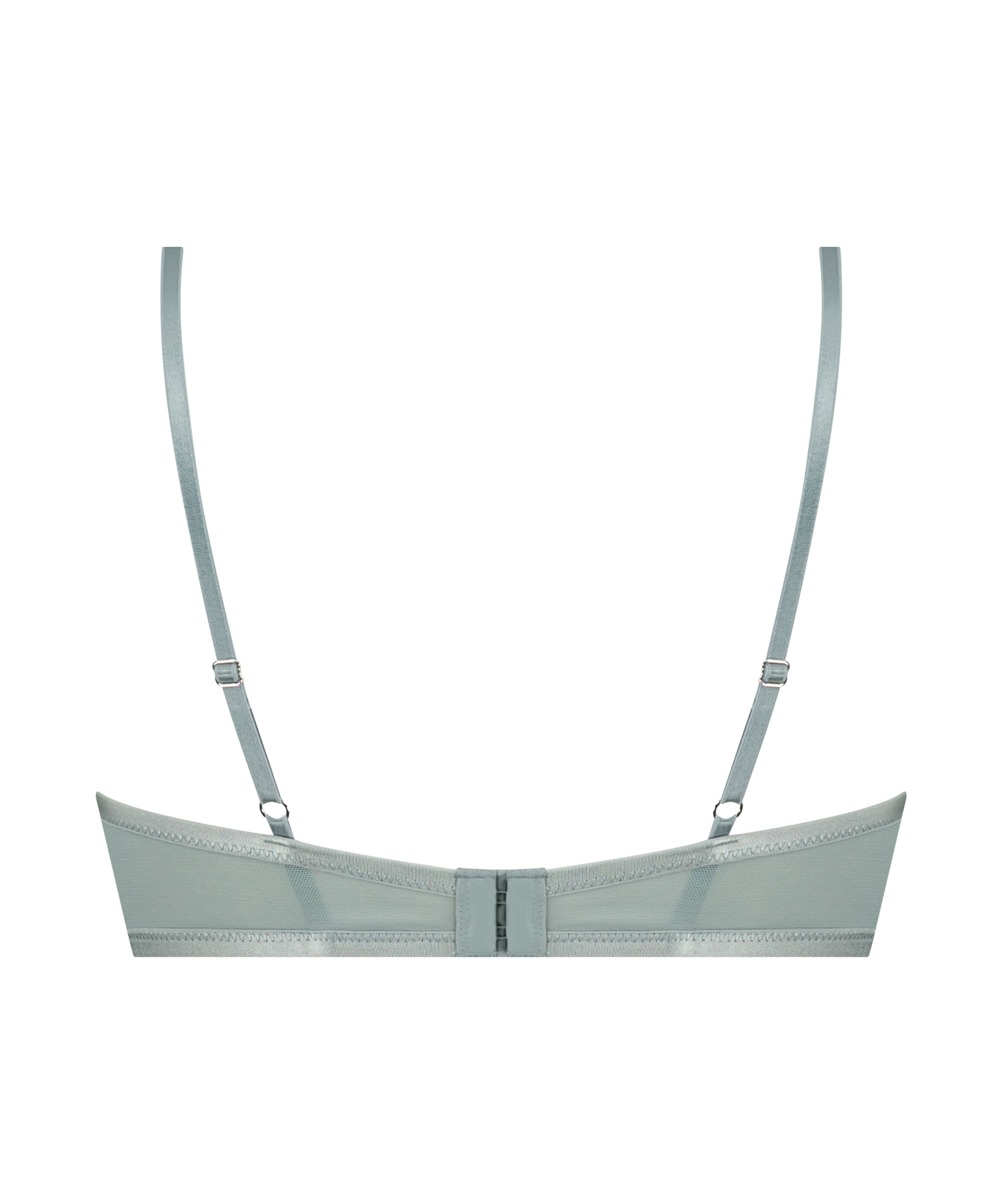 Biustonosz nieusztywniany z fiszbinami Luna, Niebieski, main