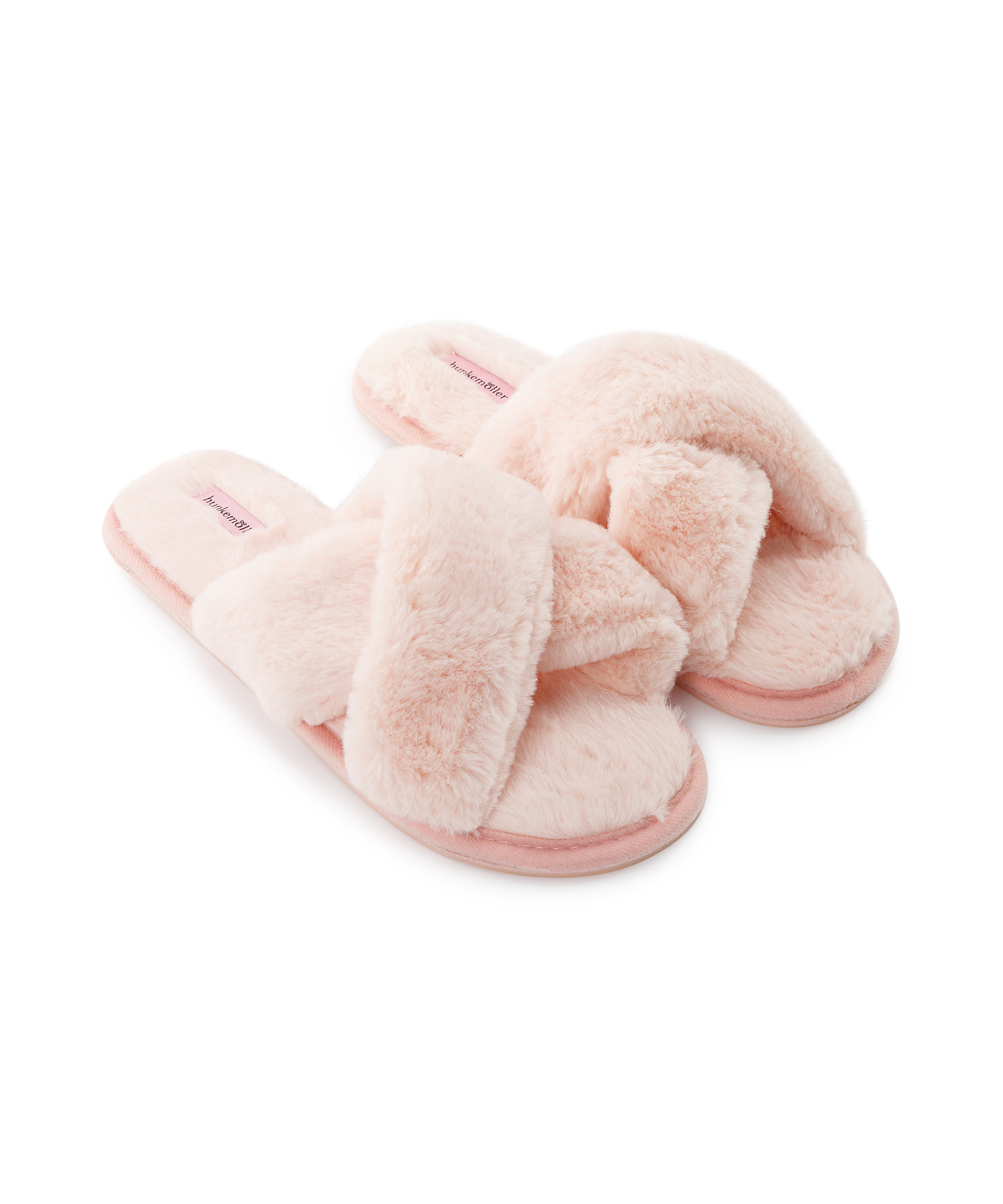 Sandały ze skrzyżowanymi paskami, R&oacute;żowy, main