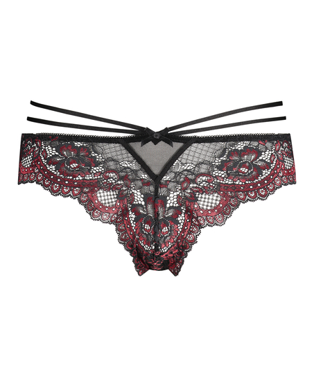 Stringi Jade, Czarny