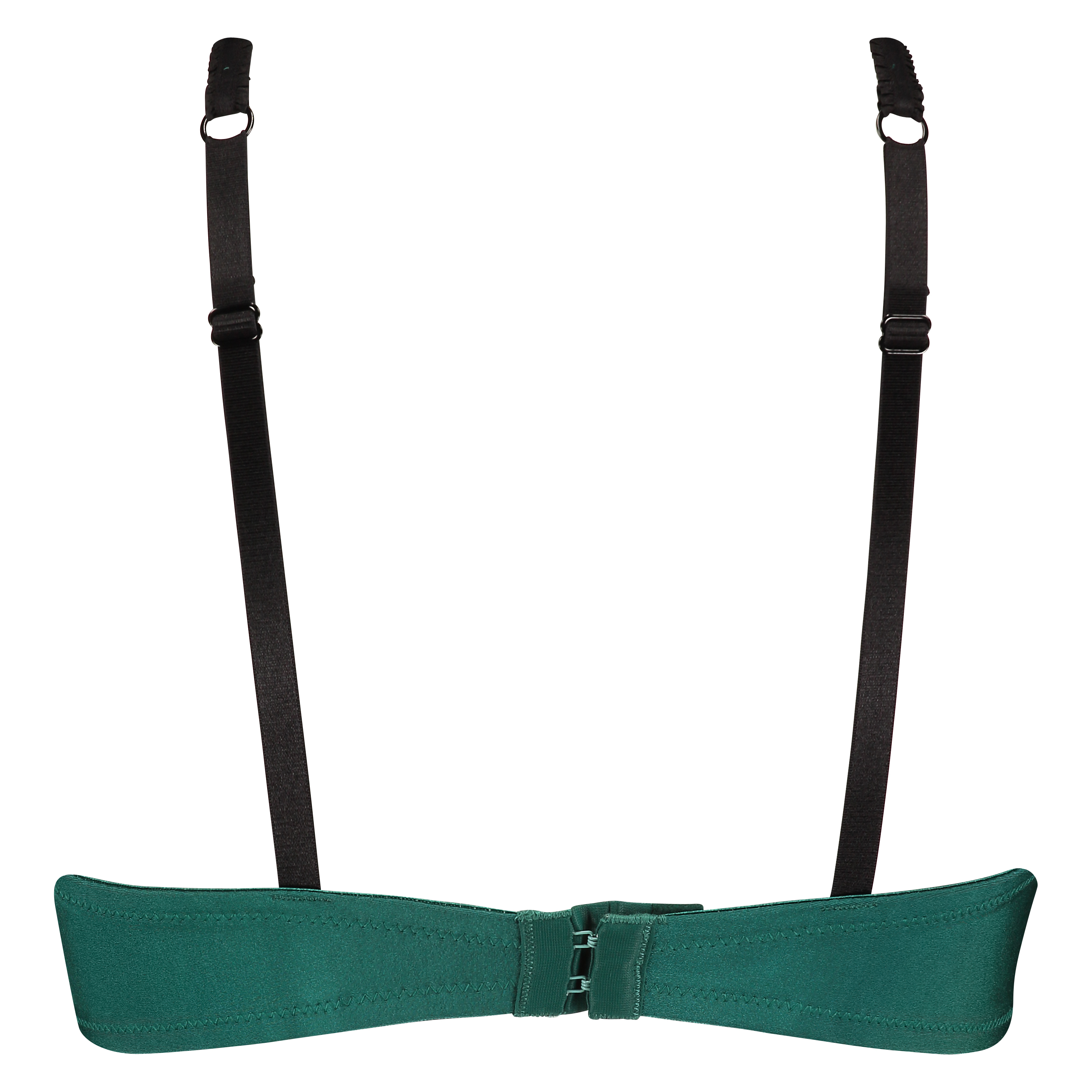 Non-padded underwired bra Loulou, Zielony, main