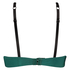 Non-padded underwired bra Loulou, Zielony