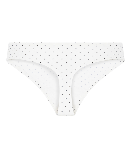 Niewidzialne stringi basic, Biały